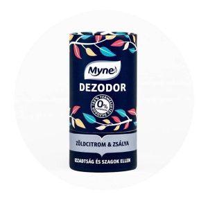 Myne teafa - lime - zsálya szódabikarbónás dezodor stift