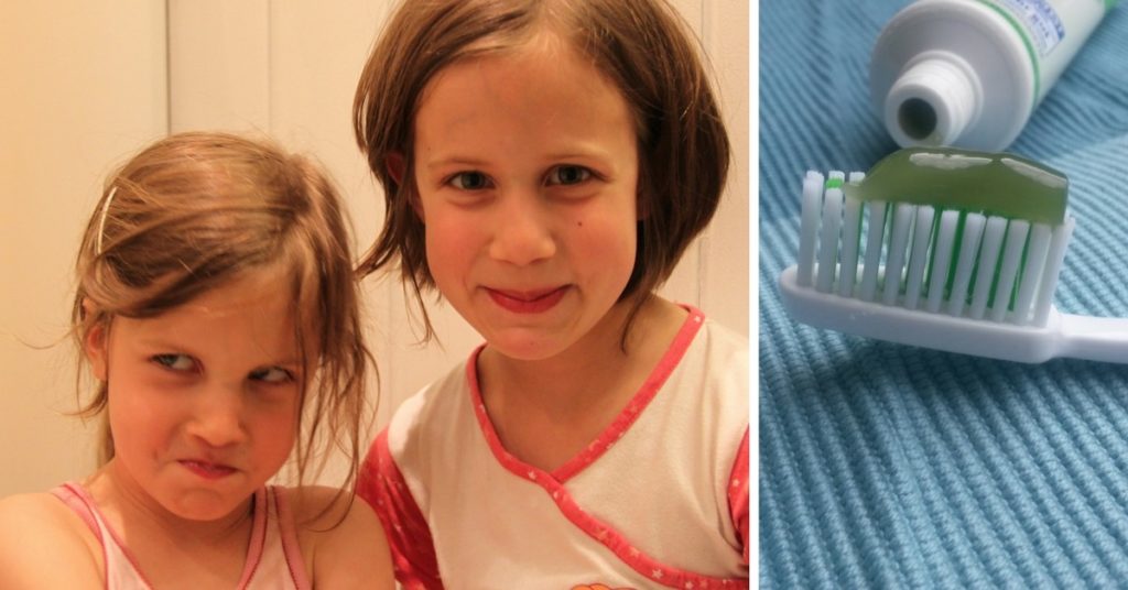 Fluoridmentes logodent fodormenta gyerek fogkrém íz teszt