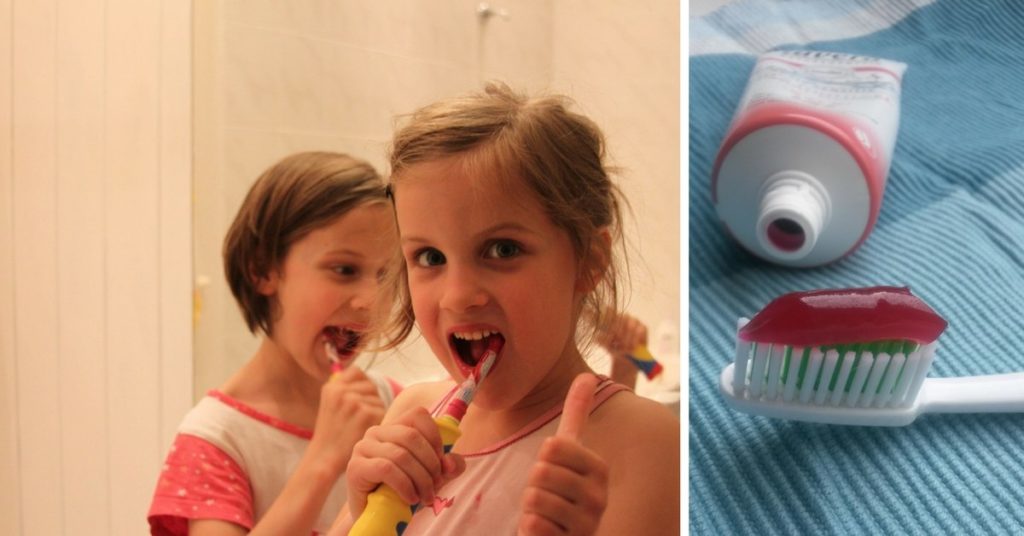 Fluoridmentes Lavera eper-málna gyerek-fogkrém íz teszt