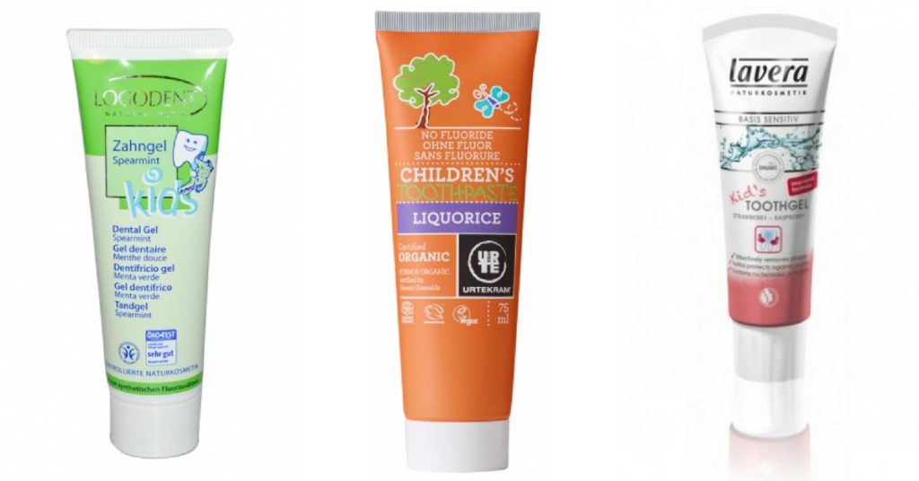 Fluoridmentes gyerek-fogkrém-íz teszt: Urtekram, Lavera, Logodent