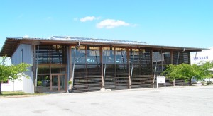 Urtekram dán bio kozmetikum gyártó épülete