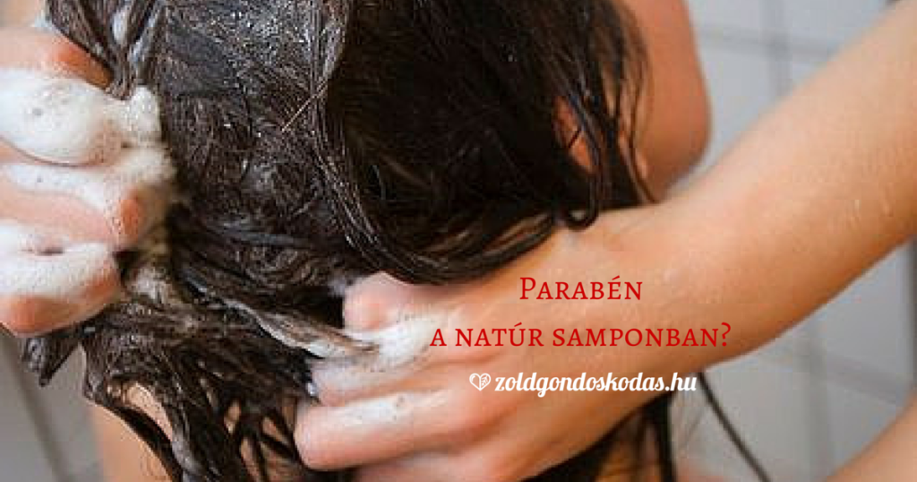 Parabén egy natúrnak mondott hajsamponban?