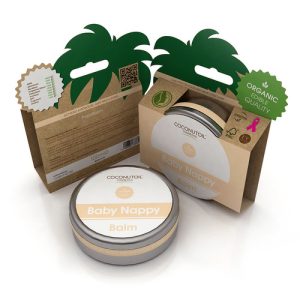 Kókuszolajos vegyszermentes popsikrem Coconutoiltól