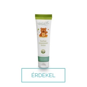Natural Skin Care vegyszermentes popsikrém babáknak