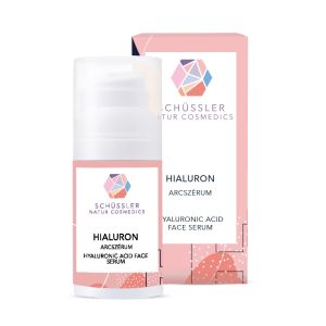 Schüssler hialuronsav arcszérum