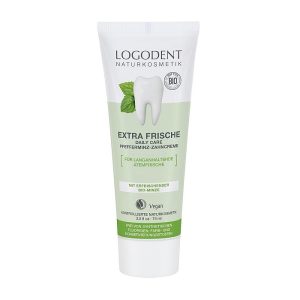 Logodent extra fresh fluoridmentes fogkrém borsmentával