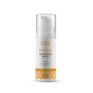 Wooden Spoon bio fizikai fényvédő arckrém spf50