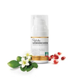Medinatural ránctalanító peptides hyaluronsavas szemránckrém